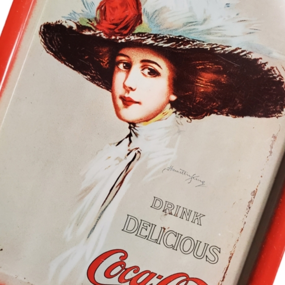 Vintage Coca-Cola Tray - 1971 - Picture 3 of 5